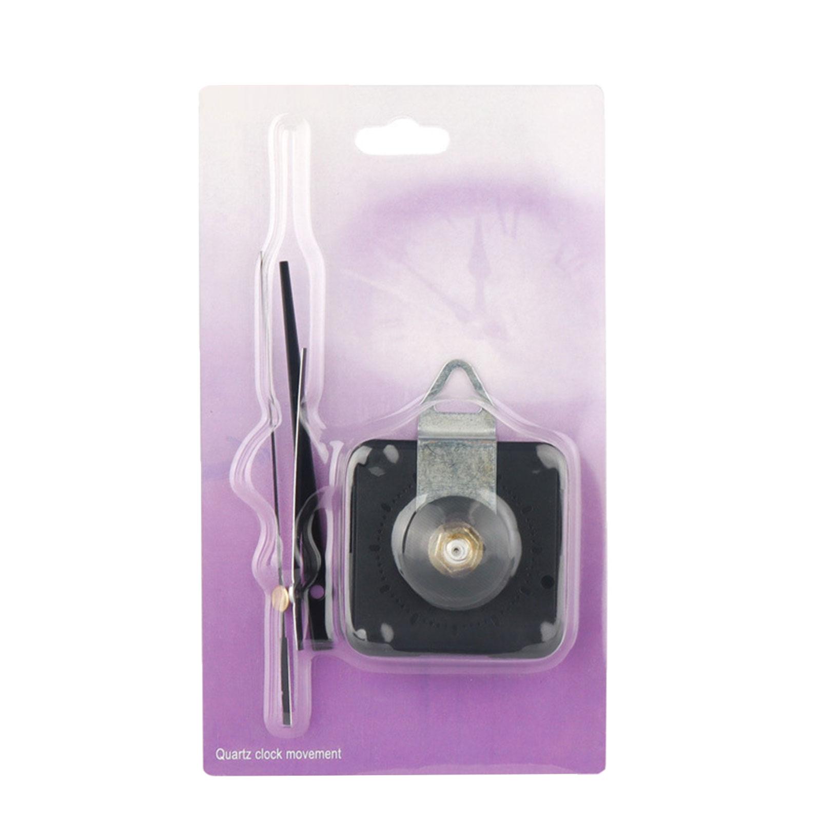 

Замена тихого механизма часов своими руками с кварцевым механизмом длиной вала 0,73 дюйма, идеально подходит для домашних и офисных часов D