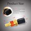 Coolant Temperature Sensor, Water Temperature Sensor 5149077AB Compatible Wit