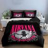 Nirvana Nevermind Album Art Bedding Duvet Cover Set Duvet Cover Pillowcases  (1*Duvet Cover 2*Pillowcases, without duvet insert)