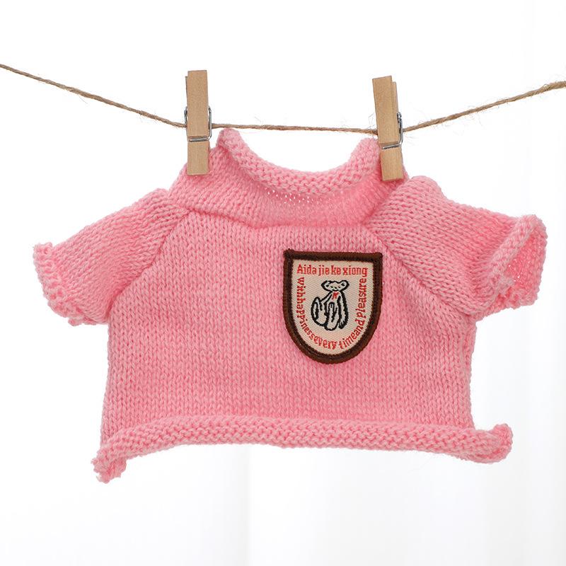Teddy Bear Sweatshirt: Plush Doll Clothing Accessory