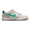 Nike Pantofi Dunk Low GS Split pentru copii Alb Tan Mint DX6063-131