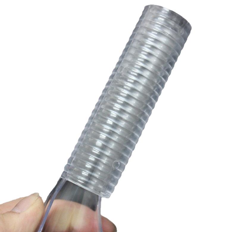 Průhledný obličejový štít pro kadeřnictví - Vysoce definovaný nástroj pro barbering a stříhání vlasů