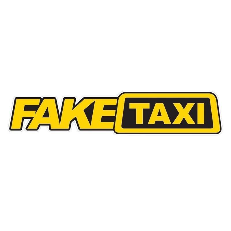 4pc Fake Taxi Sticker Vinyl Decal Car Window Drift Funny Tuning