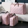 Large Capacity Oxford Cloth Cotton Quilt Storage Bag Clothes Dust-proof Sorting Moving Packing