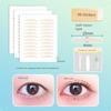 [Sticky Lace When Exposed to Water] Double Eyelid Stickers Lace Mesh Super Sticky Invisible Nature Non-Reflective Breathable Glue-Free