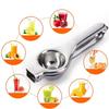 Lemon Squeezers Juicer Manual Press Stainless Steel Lime Citrus Fruit Extractor