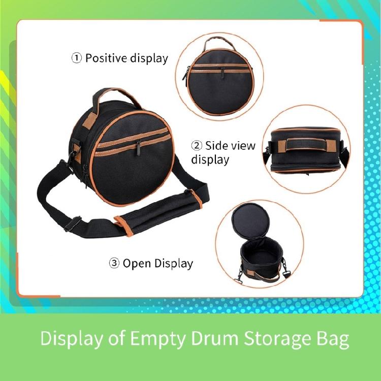Tongues Drum Carrying Bag Pouch Large Capacity Percussions Instrument Backpack
