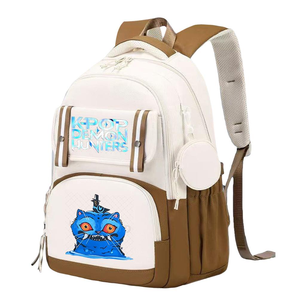 Printed Backpack For Students