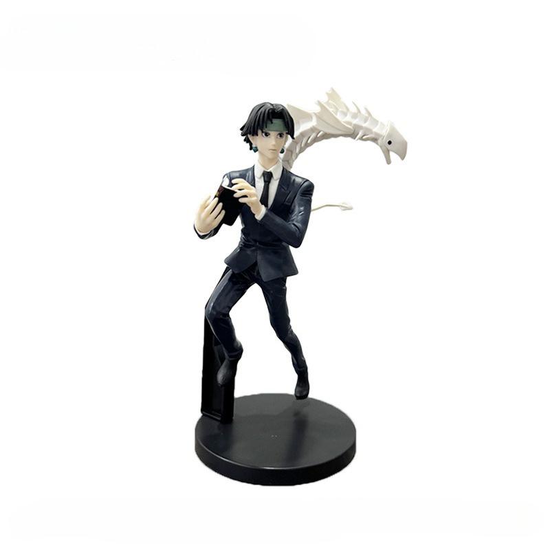 HUNTER×HUNTER Killua Zoldyck GON FREECSS Anime Figure Desktop Decoration Collectible Model Doll Toys Gifts