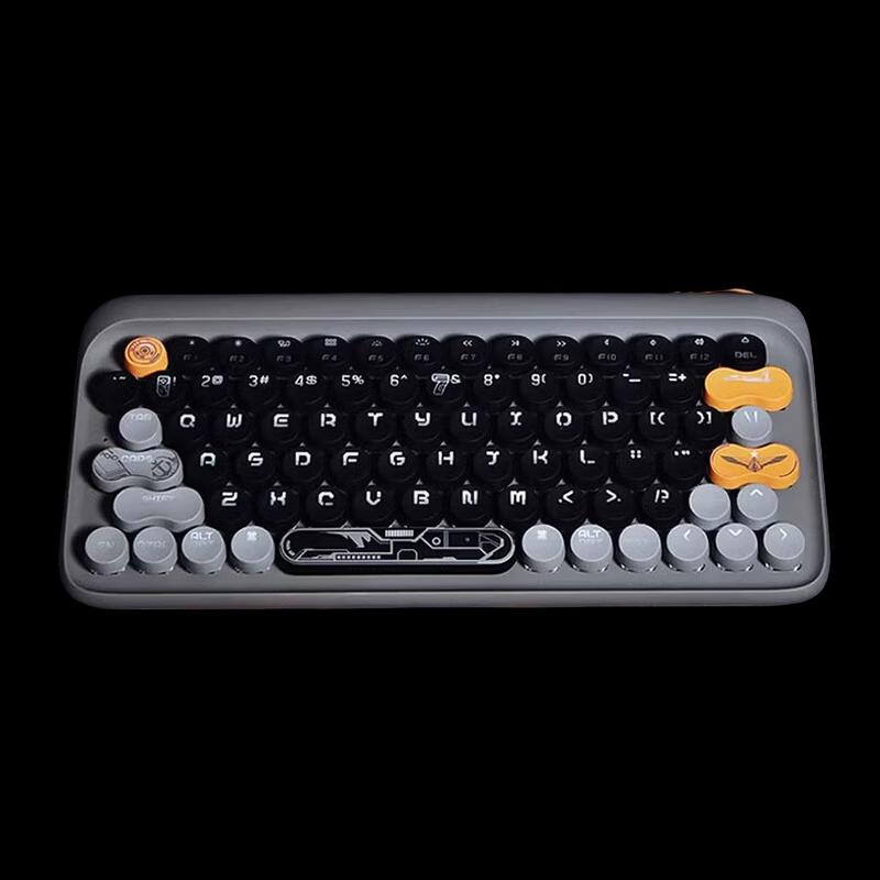 

LOFREE Shandong Aircraft Carrier DOT Mechanical Keyboard