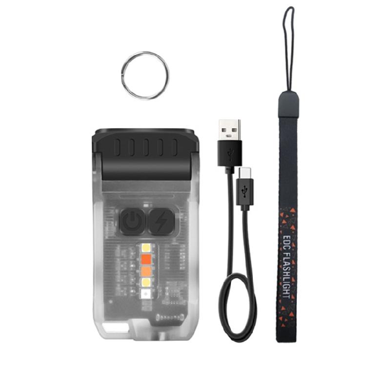 Cycling Camping Outdoor Pocket Flashlight Hiking Water Proof Torch Handheld Small Pocket Clip Torch Hat Clip Flashlight
