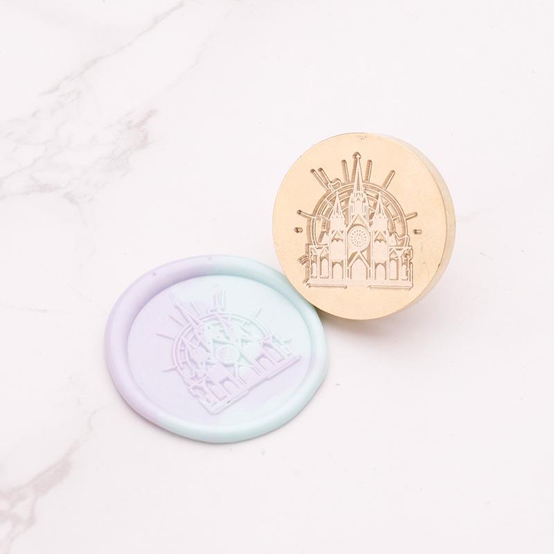 European Retro Harry Potter Wax Seal Stamp Kit