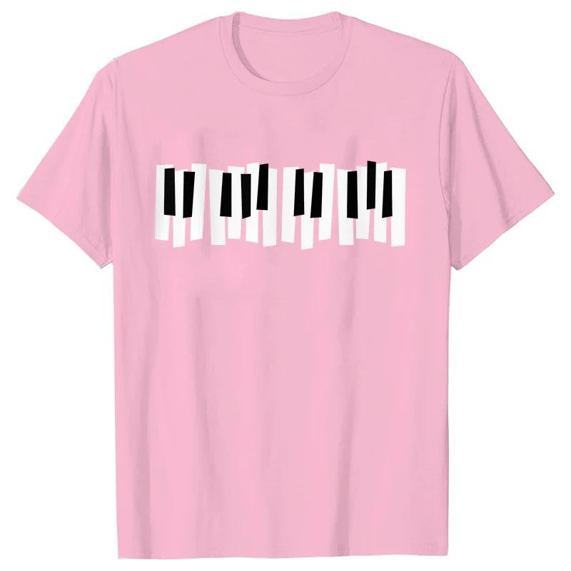 Make Music Graphic Print T-Shirt Women Girls Pianist Piano Teacher Tshirt Tops Female Summer Fashion Tee Shirt Femme Streetwear