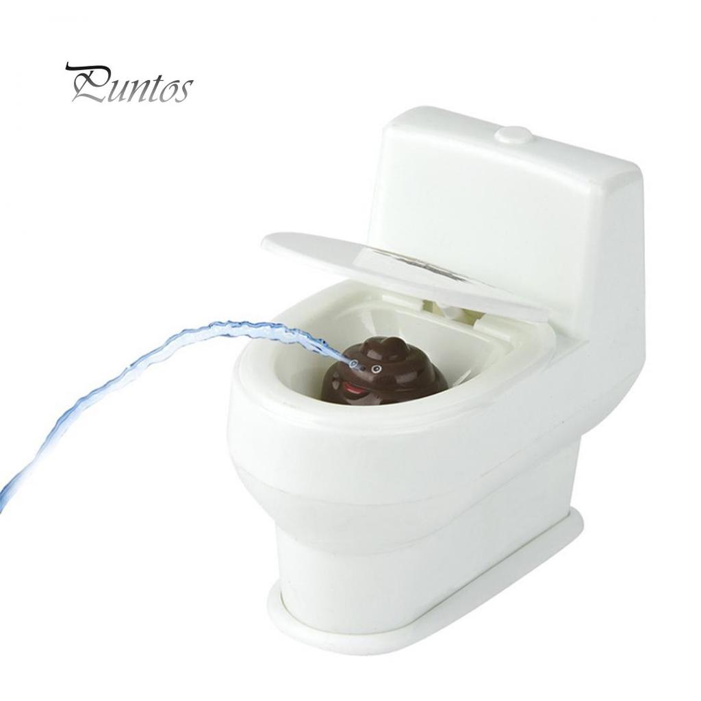 Prank Squirt Spray Water Toilet ClosesJoke Gag Toy Kids