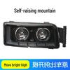 Haowo TX Shande Dump Truck LED Headlight Assembly - Super Bright Upgrade