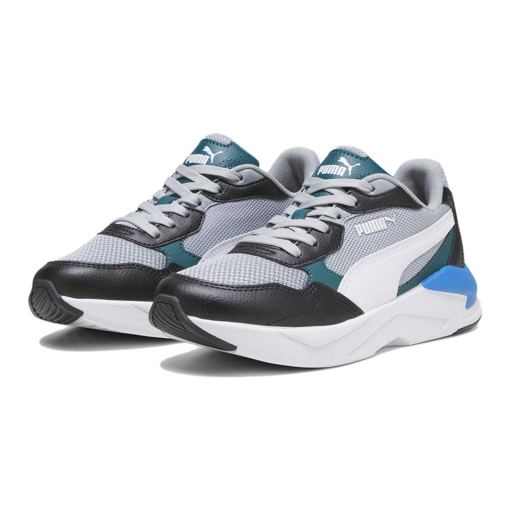 Puma X-Ray Speed Lite Kids Casual Shoes Kids Sneakers Black Gray Green 385524-21