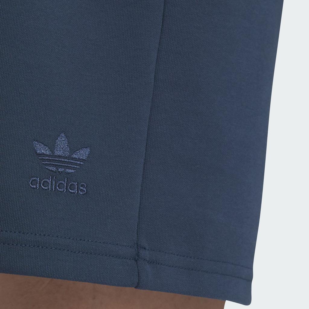 adidas Originals Holiday Play Knit Dress With Stripes And Breathable Sport Collar Women Dress Navy IW6305