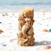 Creative Sea Maiden Shape Silicone Mold For Handmade Candle Heat Resistant Crafting Tool Ideal For Kids And Adults