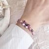 NEW Sweet Shining Butterfly Bracelet For Women Bohemian Braided Bracelet Bangle New Style Couple Classic Butterfly Hand Jewelry
