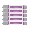 5Pcs Professional Opening Pry Tools Ultrathin Metal Spudger Tool with Rubber Handle for Electronics Phone