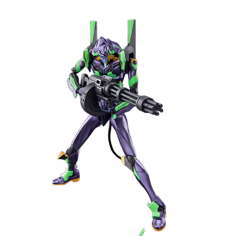 EVA NEON GENESIS EVANGELION Animation Game Peripheral Toy EVA01 Action Edition Assembly Movable Figure Model Collection