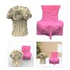 Rose Flower Silicone Molds DIY Crafts Plasters Mold Handmades Scented Candle Mold Table Ornament Mould Easy to Use