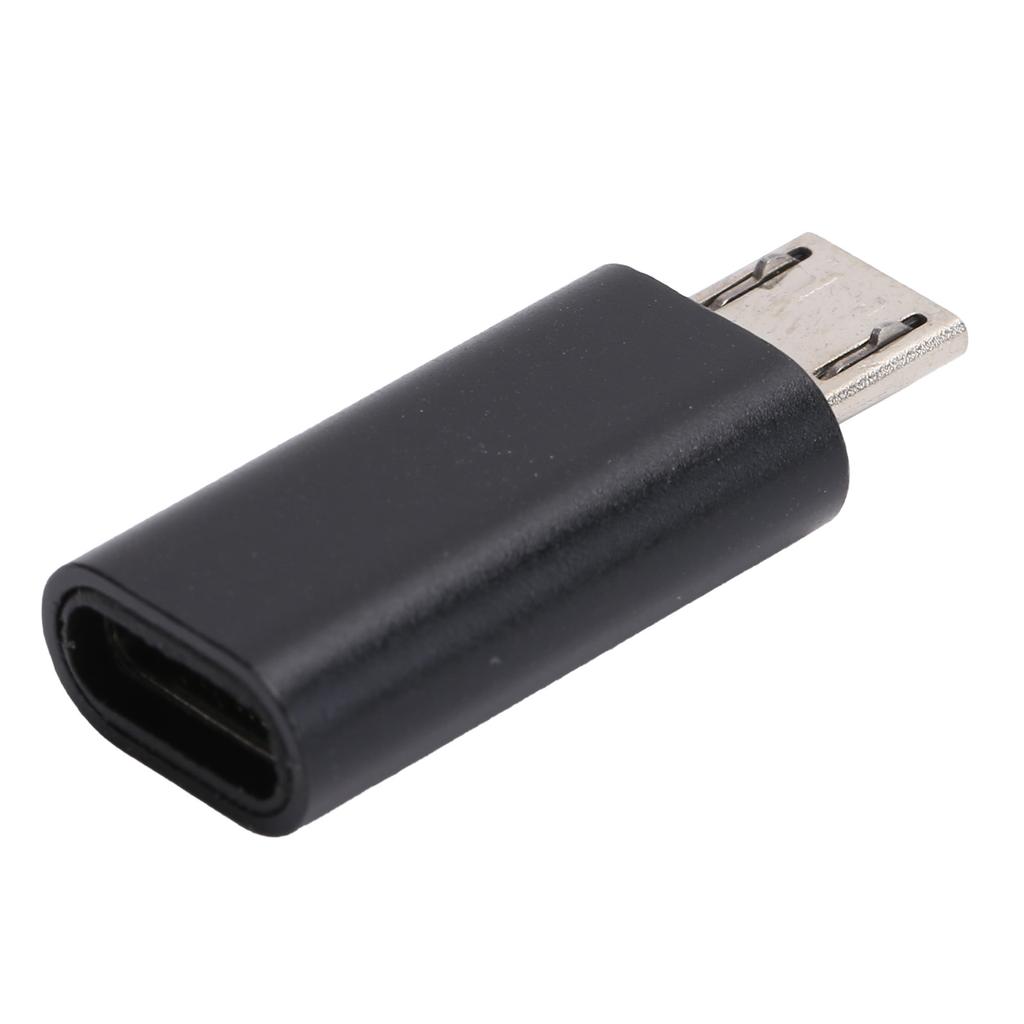 TypeC Adapter Converter Female to Micro Male Mobile Phone Data Line USB Charging