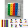 Brand Name Mini Block Set Plastic Building Blocks For Toddlers Kindergarten Toys Wholesale Tabletop Blocks