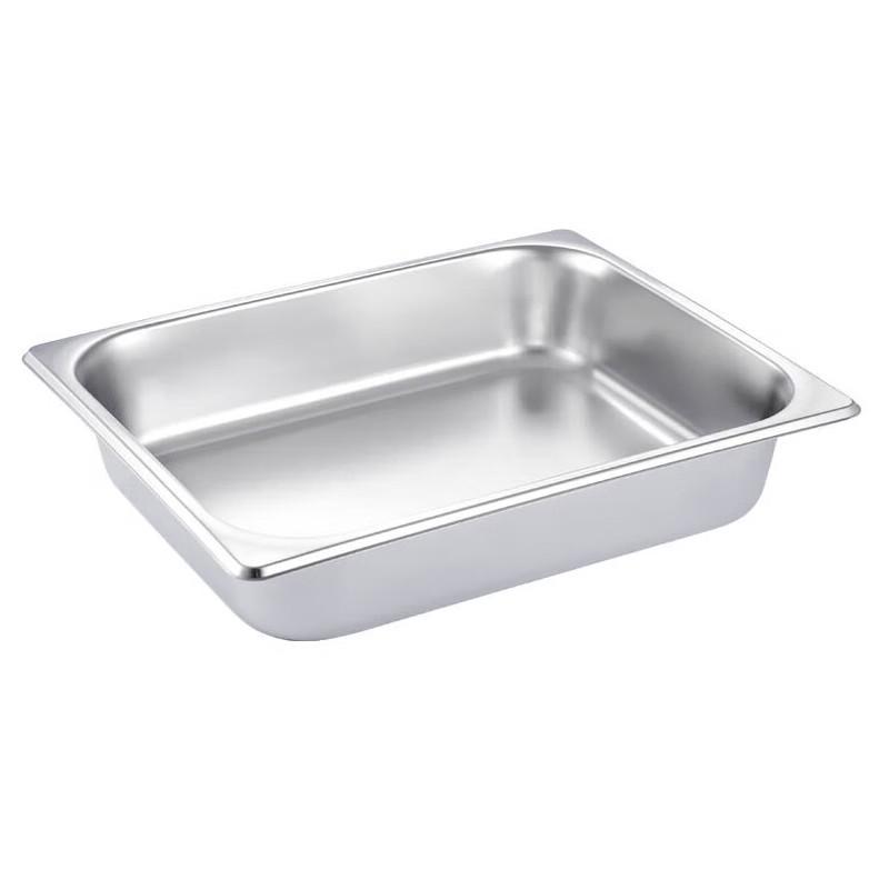 Stainless Steel Gastronorm Pan Stainless Steel Portion Pan Without Lid