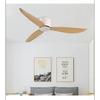 SOVE Moderner Schwarz Weiß Niedriger DC-Motor 30W Deckenventilator Mit Fernbedienung Einfacher Deckenventilator Ohne Licht Heimventilator 220V