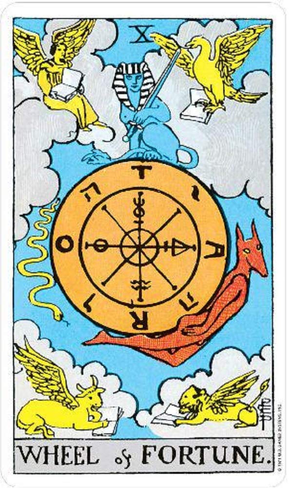 Tarot Fortune Waite 78 Cards [morningplace] Cards, Telling, Edition, (RIDER Edition)
