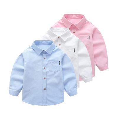 Unisex Children's Multi-Color Long-Sleeve Shirt for All Seasons