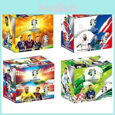 Premium Football Star Cards European Cup Cristiano Ronaldo Neymar Messi Collectible