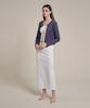 Iteoneolmomeonteu Solid Washed Long Skirt _ White
