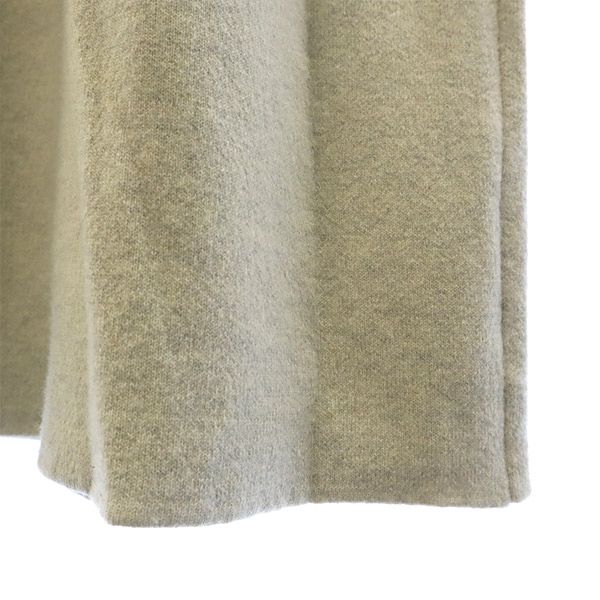 Uncrave Dlouhý rukáv Vlněná směs Dlouhé šaty 1 šedá Dámské Použité