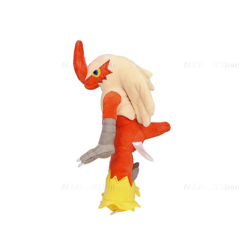 New Plush Blaziken Riolu Geodude Yveltal Aerodactyl Skitty Dialga Soft Stuffed Toys Doll Birthday Gifts