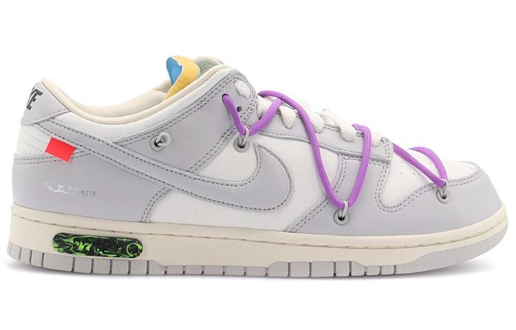 Nike Dunk Low Off White Lot 47 Of 50 DM1602-125
