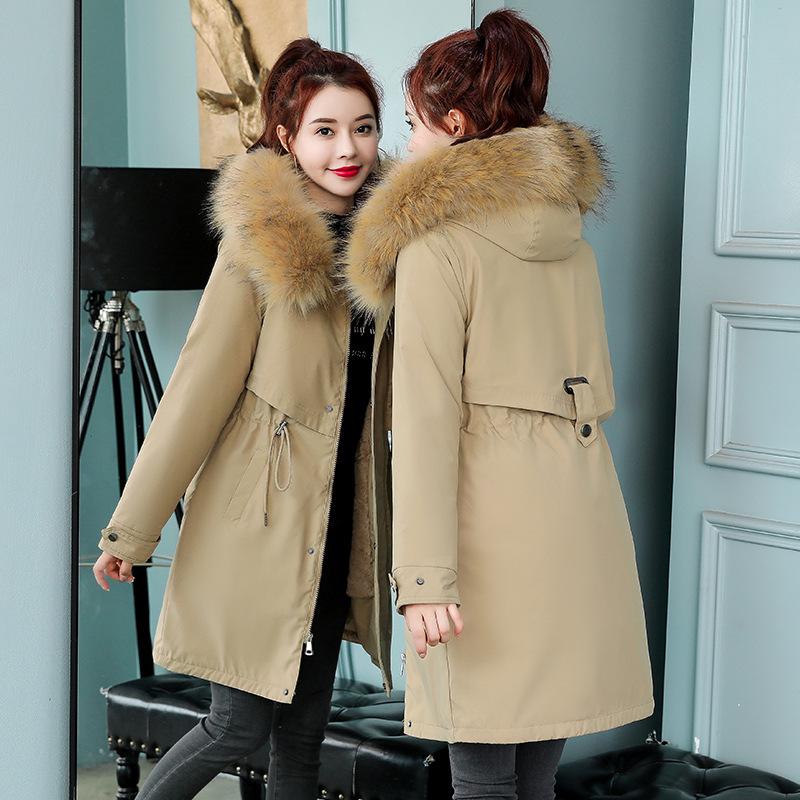 YUELANDE Women Slim Fit Quilted Padded Hooded Warm Faux Fur Collar Puffer Down Coat YUELANDE Women Slim Fit Quilted Padded Hooded Warm Faux Fur Collar Puffer Down Coat