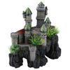 Simulation Resin Hide Castle Fish Tank Aquarium Ornaments Decor
