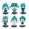 Neueste Hatsune Miku Q-Version Serie Cinnamoroll Piapro Erste Generation Generation Blind Box Kinder Spielzeug Sammlung Geschenk Geburtsdatum Geschenk