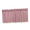2x Elegant Lace Window Curtain Valance Treatments