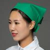 Unisex Chef & Waiter Headscarf Cap for Kitchen Hygiene