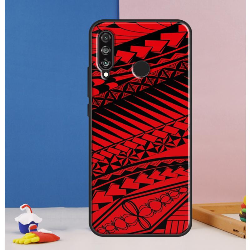 Polynesian Mix Case For Huawei Nova Y73 Y72 Y70 Y90 Y60 Y61 Y91 12s 12i 11i 8i 9 10 SE P30 P40 Lite P60 Pro