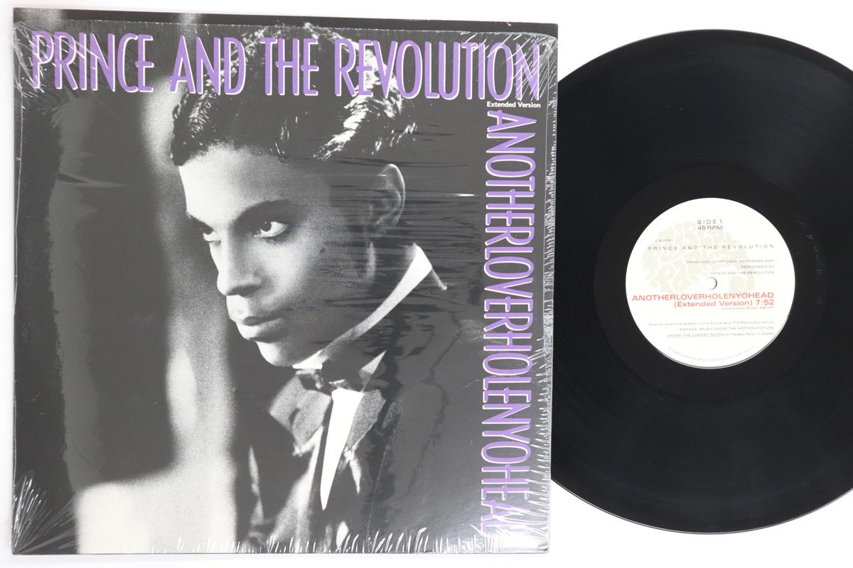 

12inch Record PRINCE THE REVOLUTION Anotherloverholenyohead Extended V 020516 PAISLEY PARK 1986 US SoulFunk Used