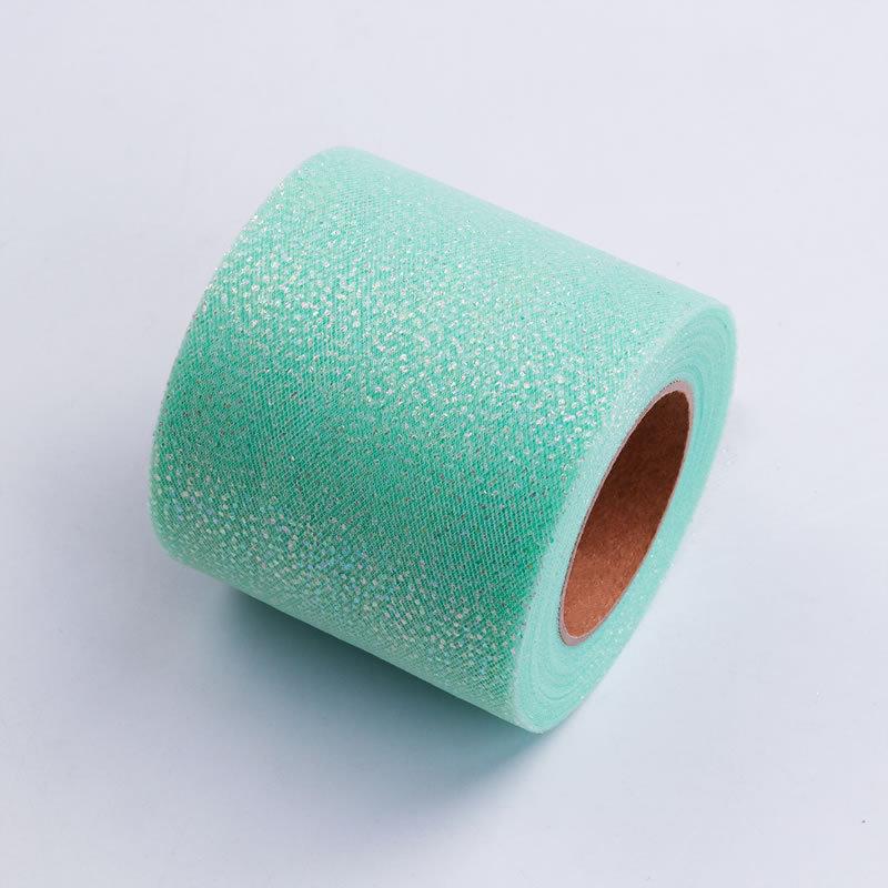 

25yards 60mm Hyun Color High Density Organza Stain Ribbon DIY Hairbow Crafts Gift Bouquet Wrapping Supplies Sewing Accessories 6cm x 25yards