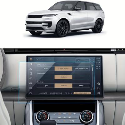 13.1 Inch For Land Rover Range -2025 Car GPS Navigation Screen Tempered Glass Accessories Scratch Resistant Protector Film