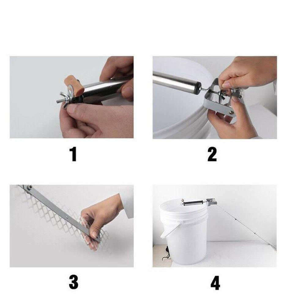 Trappola per Ratti Multiuso da Interno ed Esterno Trappola Creativa per Ratti Trappola per Topi Secchio per Topi Trappole Trappola per Topi