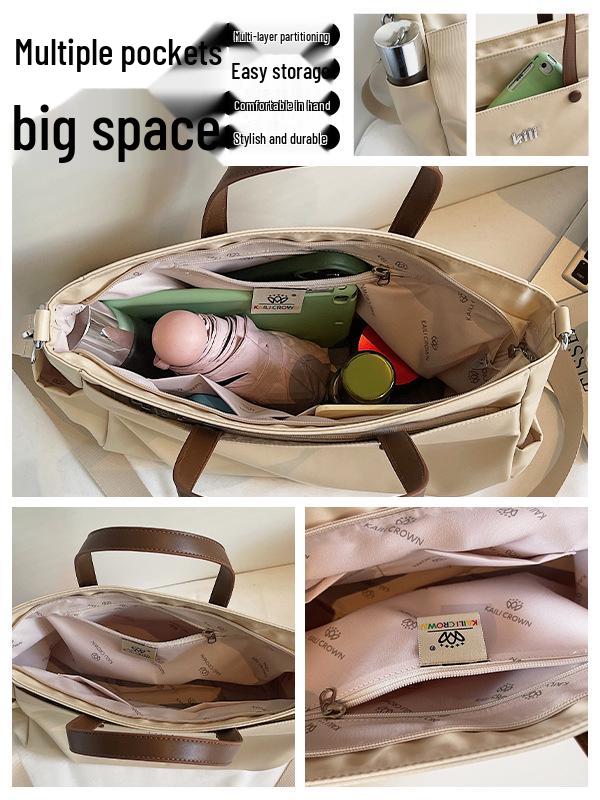 14" Wasserdichte Laptoptasche für Damen - Langlebige, geräumige Business-Aktentasche Handtasche