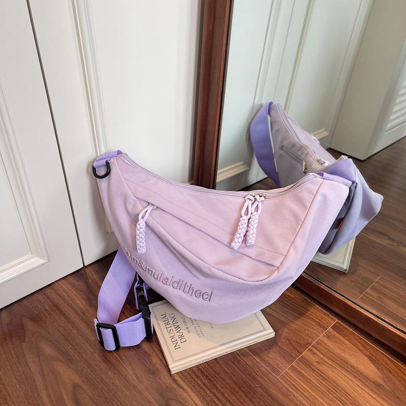 new student leisure personalized bag women's dumpling bag large capacity messenger bag