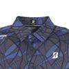 BRIDGESTONE Golf Modern Long Sleeve Collared Shirt DGM08F Men's NA